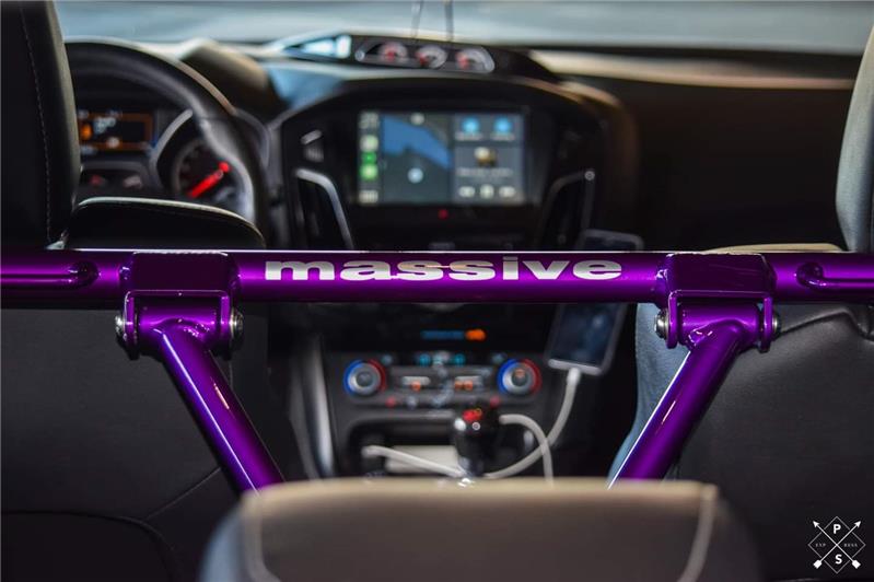 Massive Speed RaceSpec Harness Bar Ford Focus 2012 - 2018 - Massive Speed System