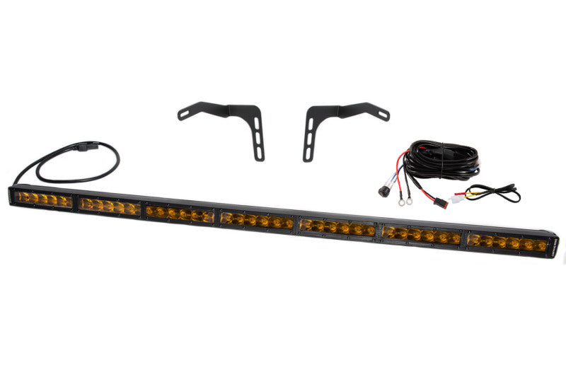 Diode Dynamics 14-21 Toyota Tundra SS42 Stealth Lightbar Kit - Amber Driving - DD6055