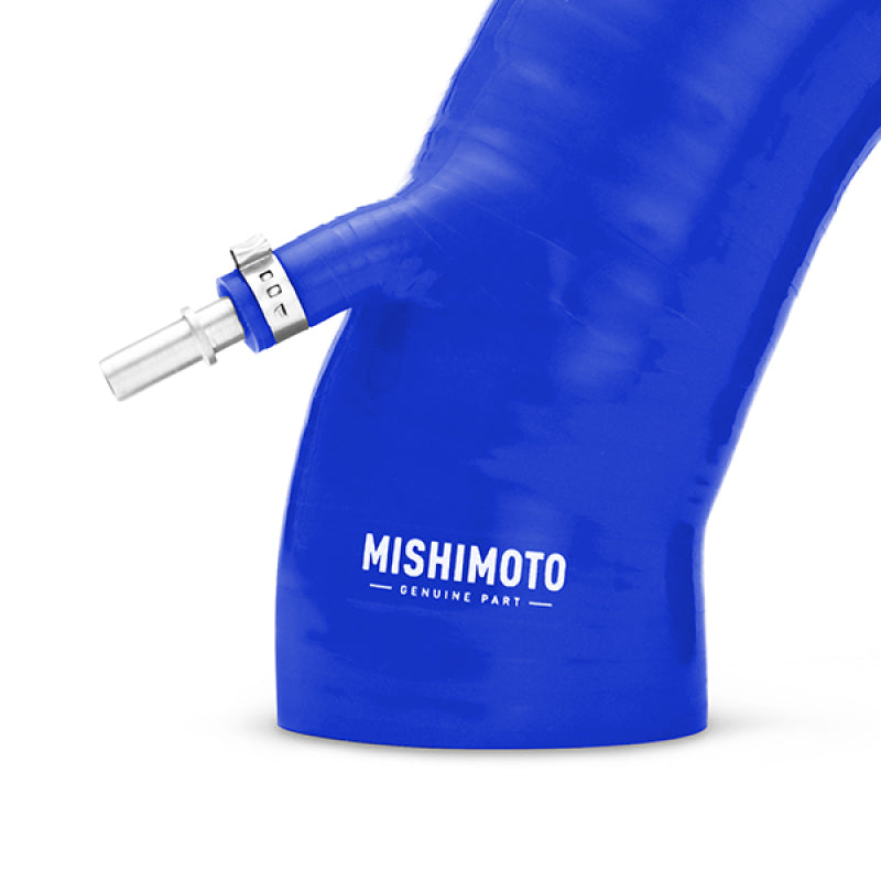 Mishimoto 2014-2015 Ford Fiesta ST Induction Hose (Blue) - MMHOSE-FIST-14IHBL