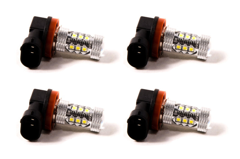 Diode Dynamics H11 XP80 LED - Cool - White Set of 4 - DD0165Q