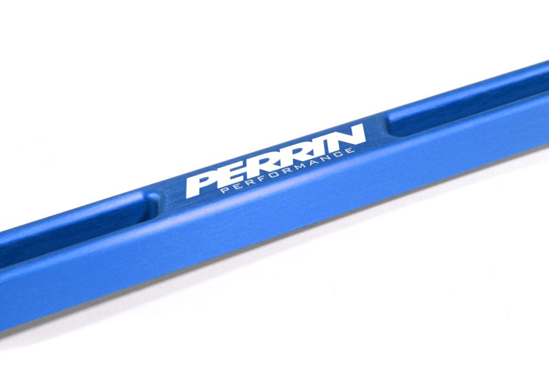 Perrin 93-22 Impreza / 02-22 WRX / 04-21 STI / 13-20 &amp; 2022 BRZ / 2022 GR86 Battery Tie Down - Blue - PSP-ENG-700BL