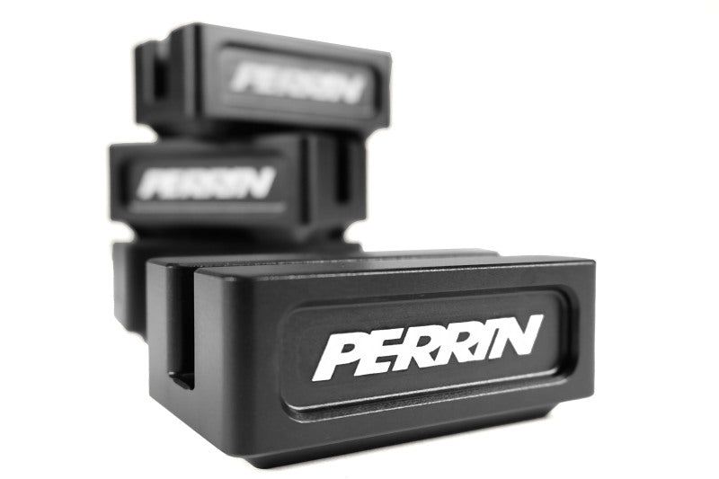 Perrin Jack Pad Set for Subaru (5pc) - Black - PSP-BDY-040BK