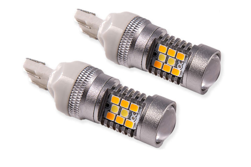 Diode Dynamics 7443 LED Bulb HP24 LED - Cool - White Switchback (Pair) - DD0110P