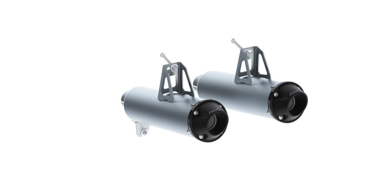 MBRP 15-16 Can-Am Maverick 1000 Turbo Dual / 13-16 Can-Am Maverick 1000 Dual Slip-On Mufflers - AT-9207PT