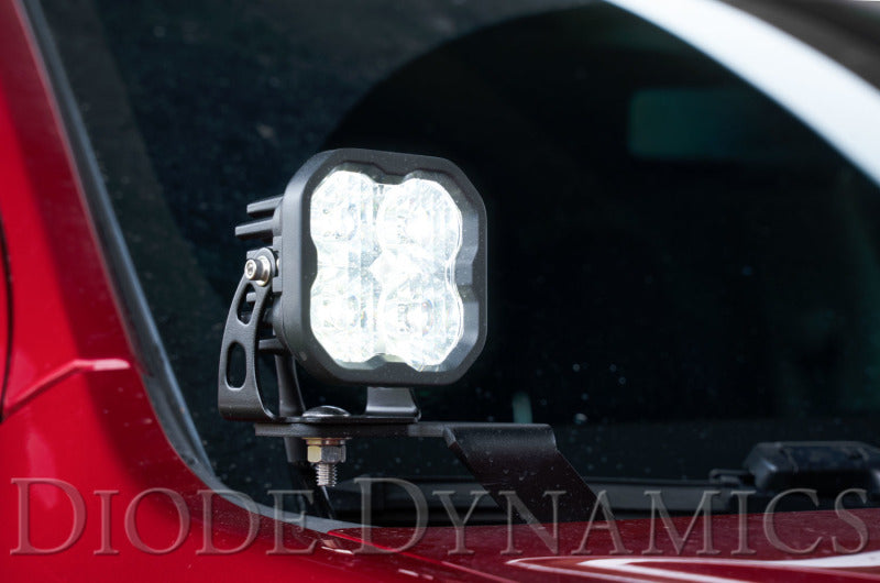 Diode Dynamics 15-21 Colorado/Canyon SS3 LED Ditch Light Kit - Sport White Combo - DD6646