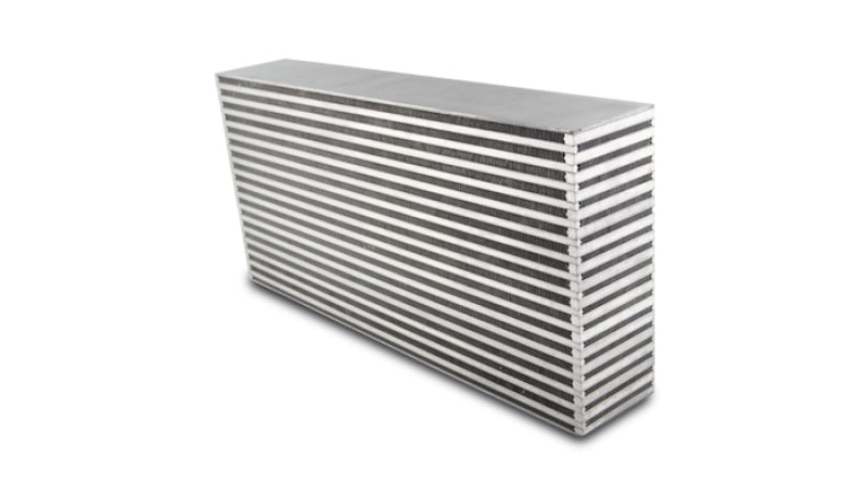 Vibrant Horizontal Flow Air Intercooler Core 25in Width x 11.75in Height x 4.5in Thick - 12963