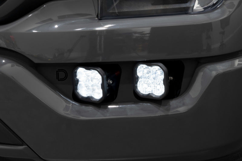 Diode Dynamics 21-22 Ford F-150 SS3 LED Fog Pocket Kit - White Sport - DD7310