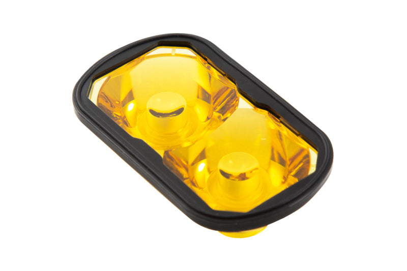 Diode Dynamics Stage Series 2 In Lens Combo - Yellow - DD6623