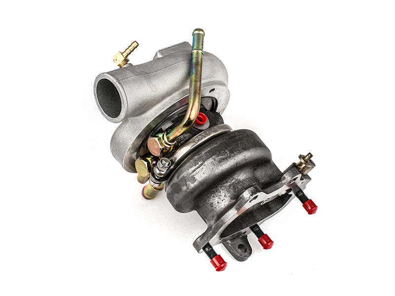 Forced Performance Subaru STi/WRX Black Turbo 84mm CH8CM Turbine Hsg 18PSI TiAL MVI WG w/Oil Line - 2025151