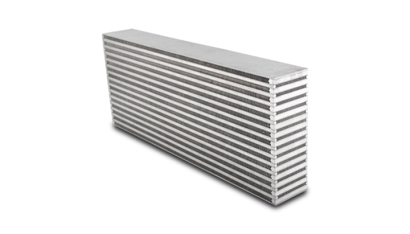 Vibrant Horizontal Flow Intercooler Core 24in Wide x 9.75in High x 3.5in Thick - 12951