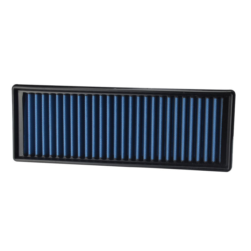 Injen NanoWeb Dry Air Filter 11.870 x 4.335 x 1.100 Tall Panel Filter - 32 pleats - X-1088-BB