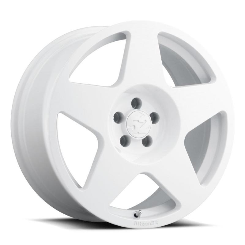 fifteen52 Tarmac 18x8.5 5x114.3 30mm ET 73.1mm Center Bore Rally White Wheel - TARRW-88554+30