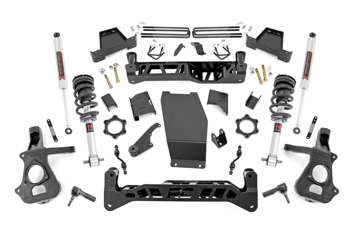 7 Inch Lift Kit | Alum/Stamp Steel | M1/M1 | Chevy/GMC 1500 (14-18 &amp; Classic)