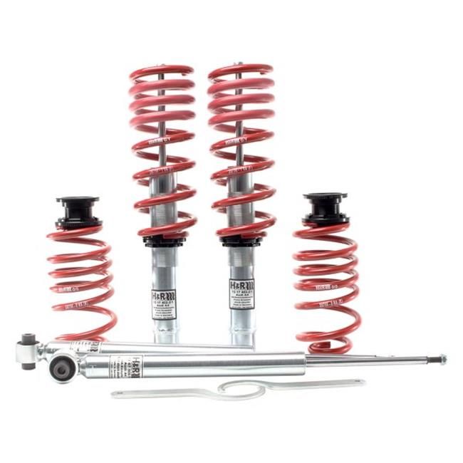 H&amp;R 17-21 Audi A4 Premium/Premium Plus/Prestige (2WD) B9 Street Perf. Coil Over Kit (w/o MRC) - 50356-2