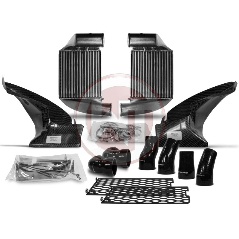 Wagner Tuning Audi RS6+ 4B (US Model) Competition Gen2 Intercooler Kit w/Carbon Air Shroud