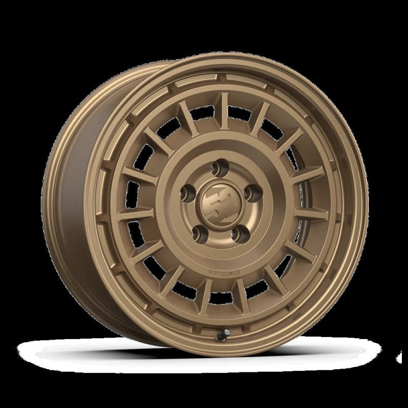 fifteen52 Alpen MX 17x8 5x108 38mm Offset 63.4 Center Bore Desert Bronze Wheel - NMXDB-78058+38