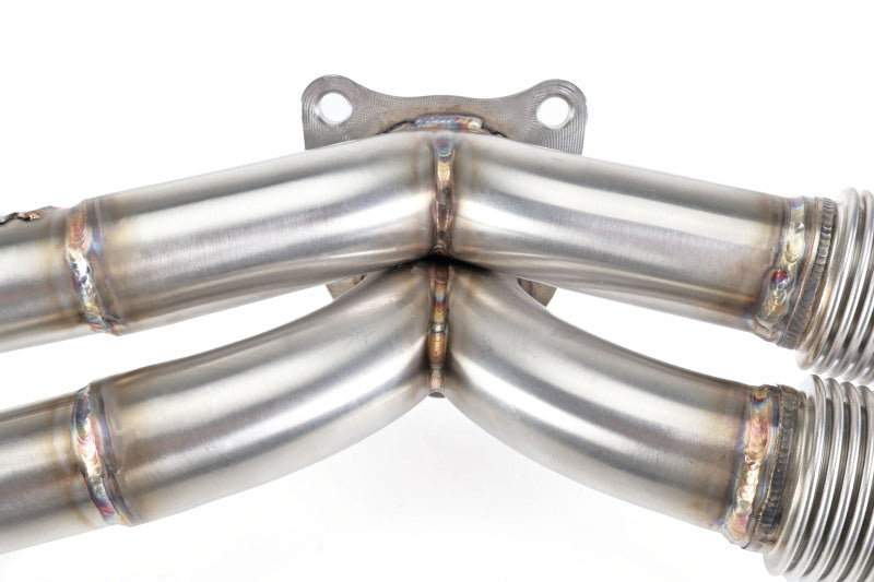 Perrin 22-24 Subaru WRX Equal Length Header - Brushed SS - PSP-EXT-058