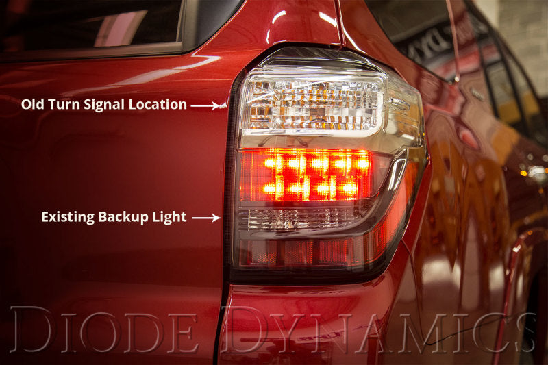 Diode Dynamics 14-21 Toyota 4Runner Tail as Turn Module +Backup Module (USDM) Module Only - DD3009