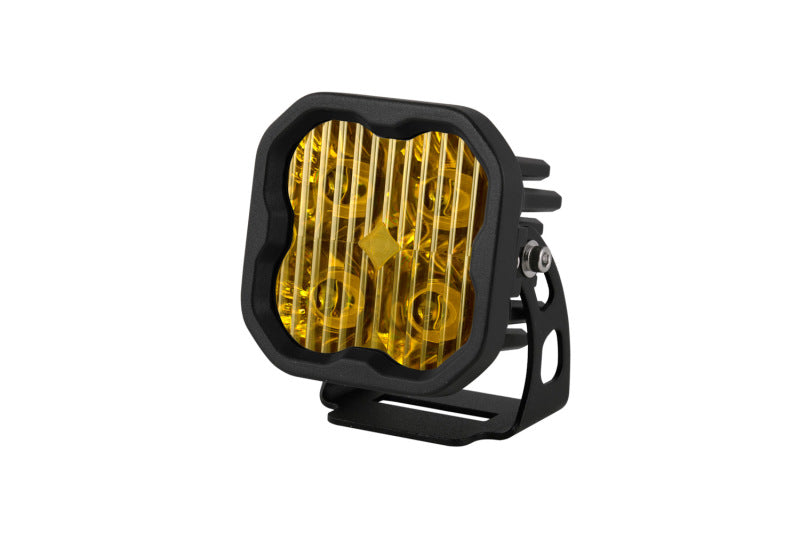 Diode Dynamics SS3 Sport ABL - Yellow Driving Standard (Single) - DD6868S