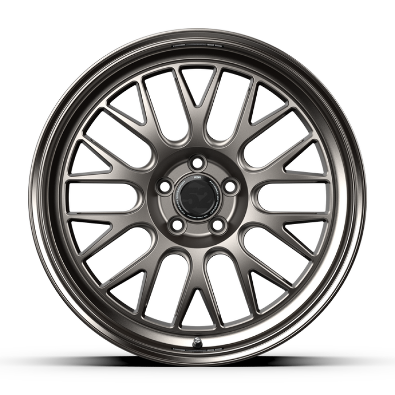 fifteen52 Holeshot RSR 19x8.5 5x108 42mm ET 63.4mm Center Bore Magnesium Grey w/ Gloss Lip - RSHML-98558+42