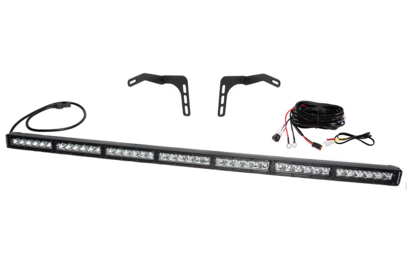 Diode Dynamics 14-21 Toyota Tundra SS42 Stealth Lightbar Kit - White Driving - DD6052