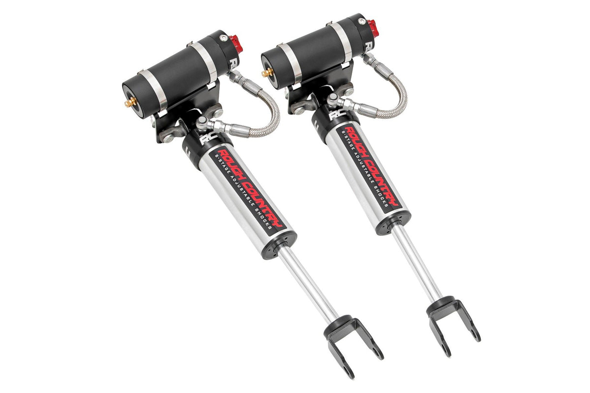 Vertex 2.5 Adjustable Front Shocks | 5-8&quot; | OEM Mount | Chevy/GMC 2500HD (11-24)