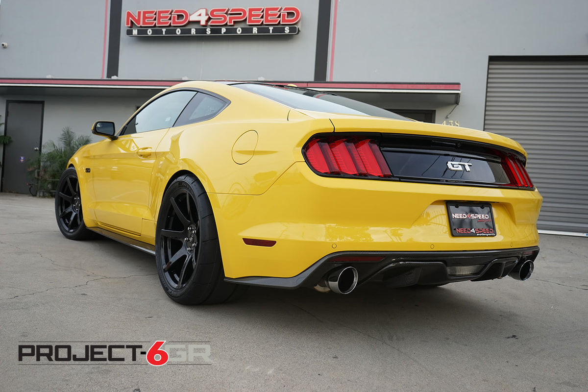 Project 6GR Seven S550/S650 Mustang Spun Forged