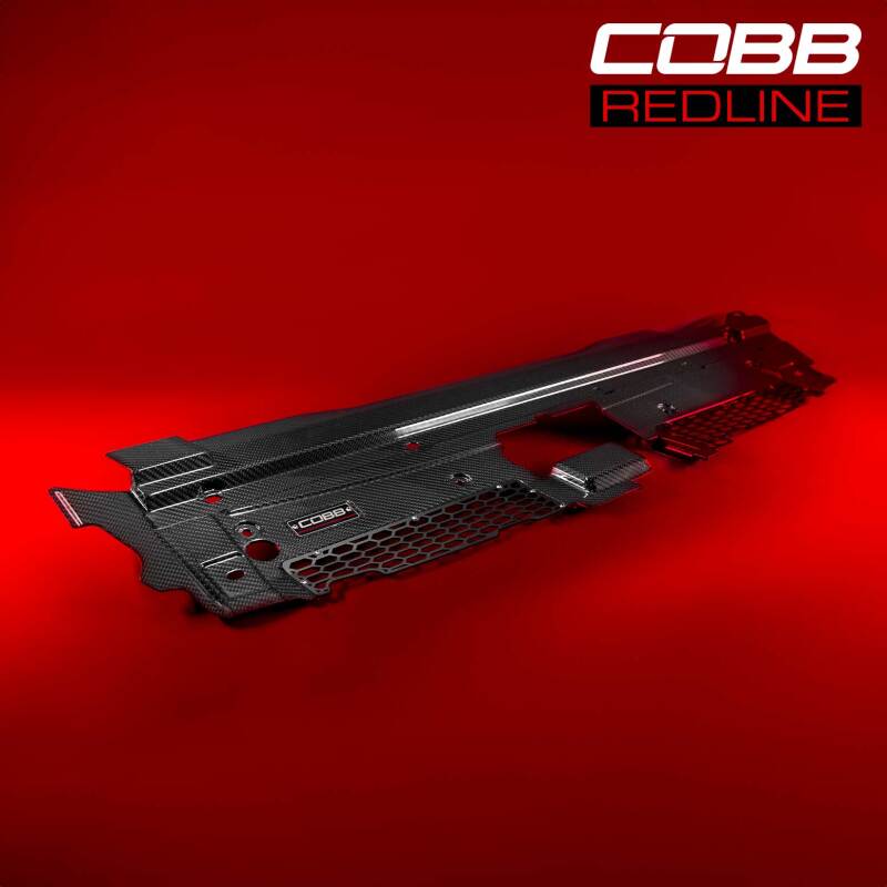 Cobb 21-23 Ford F-150 Ecoboost 3.5/2.7 Raptor/Tremor/Limited Redline Carbon Fiber Radiator Shroud - 4F3660