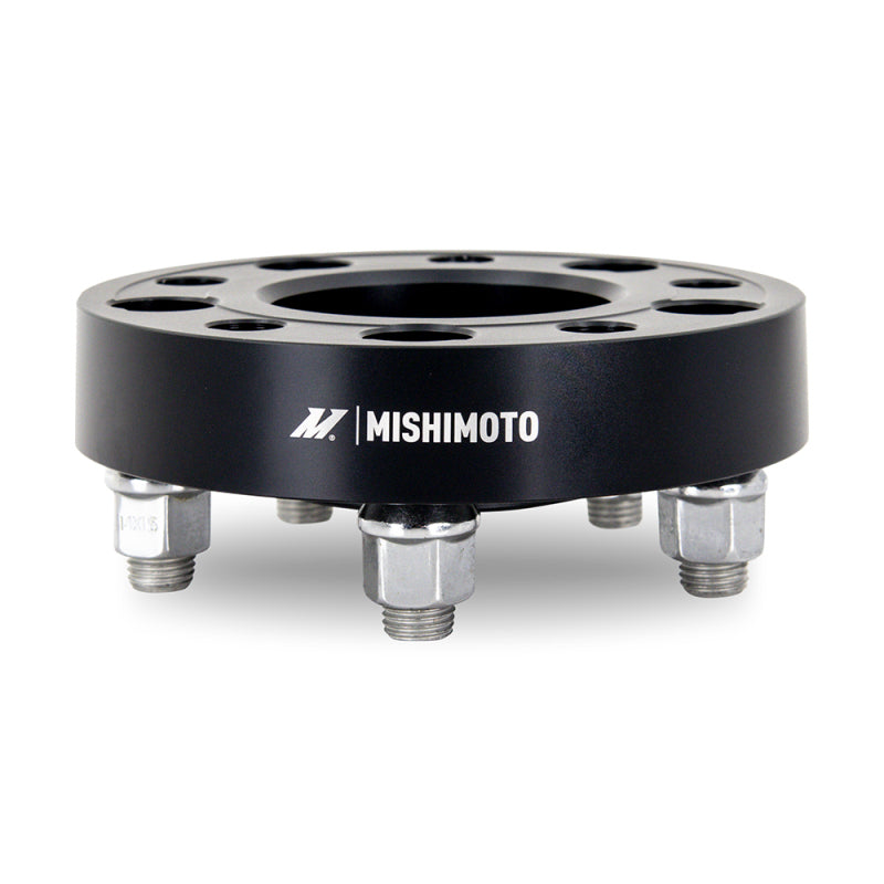 Mishimoto Wheel Spacers - 5x120 - 67.1 - 35 - M14 - Black - MMWS-010-350BK