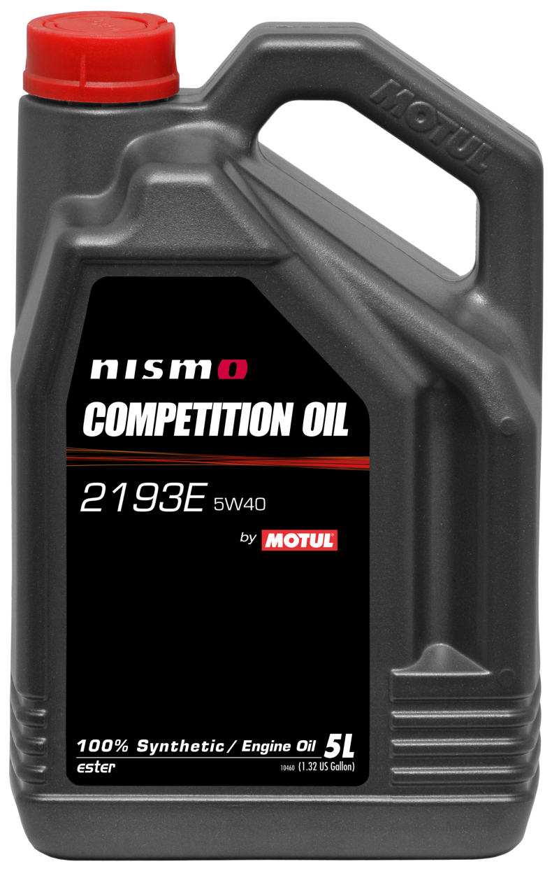 Motul Nismo Competition Oil 2193E 5W40 - 5L