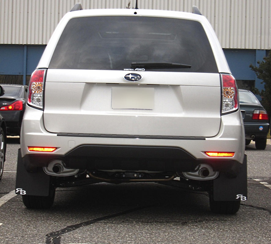 RokBlokz - Subaru Forester (SH) 2009-2013 Rally Mud Flaps