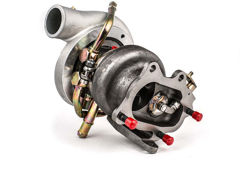 Forced Performance Subaru STi/WRX Green Turbo 84mm CH8CM Turbine Hsg 18PSI TiAL MVI WG w/Oil Line - 2025111