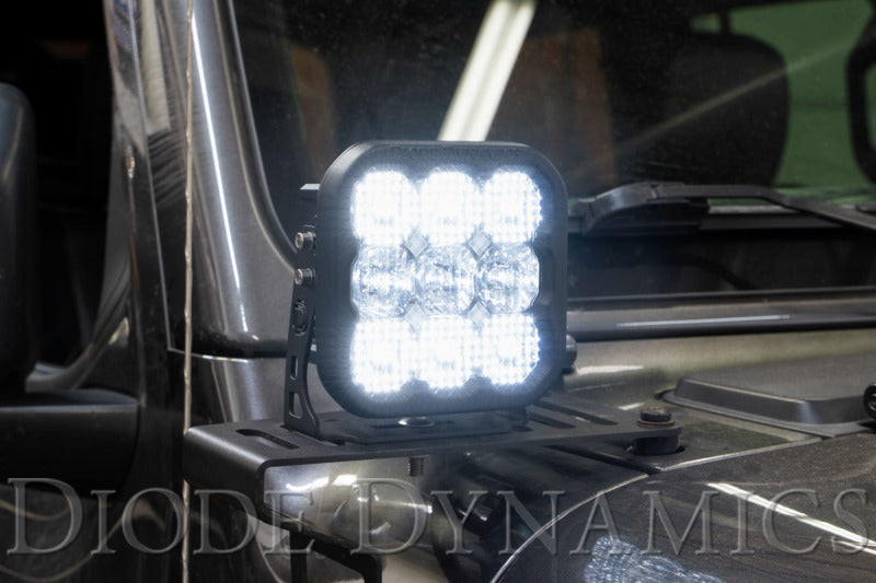 Diode Dynamics SS5 LED Pod Sport - White Flood (Single) - DD6770S