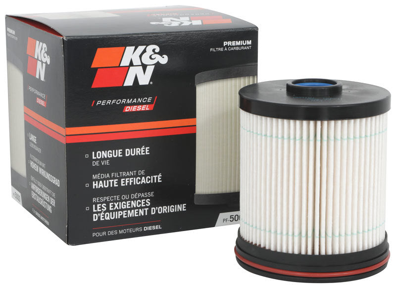 K&amp;N 40.016in Length 3.438in OD Universal Replacement Fuel Filter