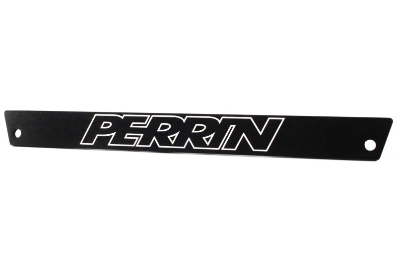 Perrin 2022 Subaru WRX License Plate Delete - Black - PSP-BDY-116BK