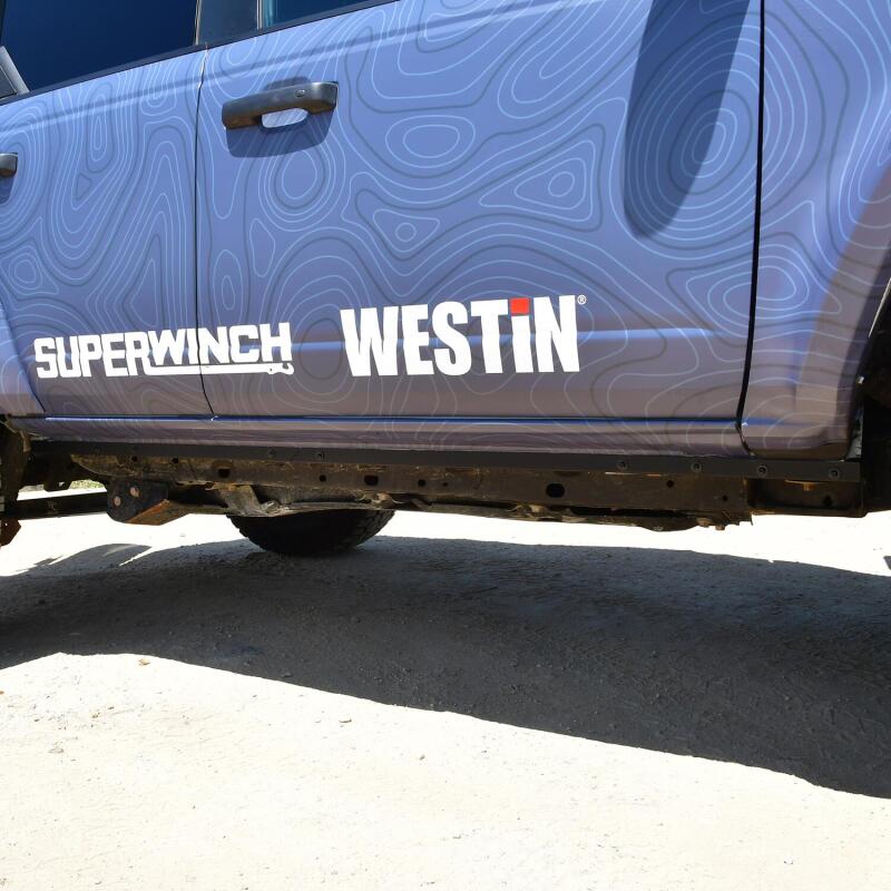 Westin 21-24 Ford Bronco 4dr (Excl. Sport) XTS Pinch Weld Covers - Tex. Blk