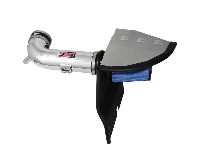 Injen 10 Camaro 6.2L V8 Polished Power-Flow Short Ram Air Intake System - PF7016P