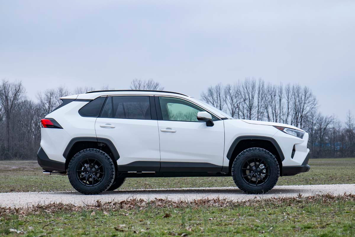 2.5 Inch Lift Kit | N3 Struts | Toyota RAV4 2WD/4WD (2019-2024)