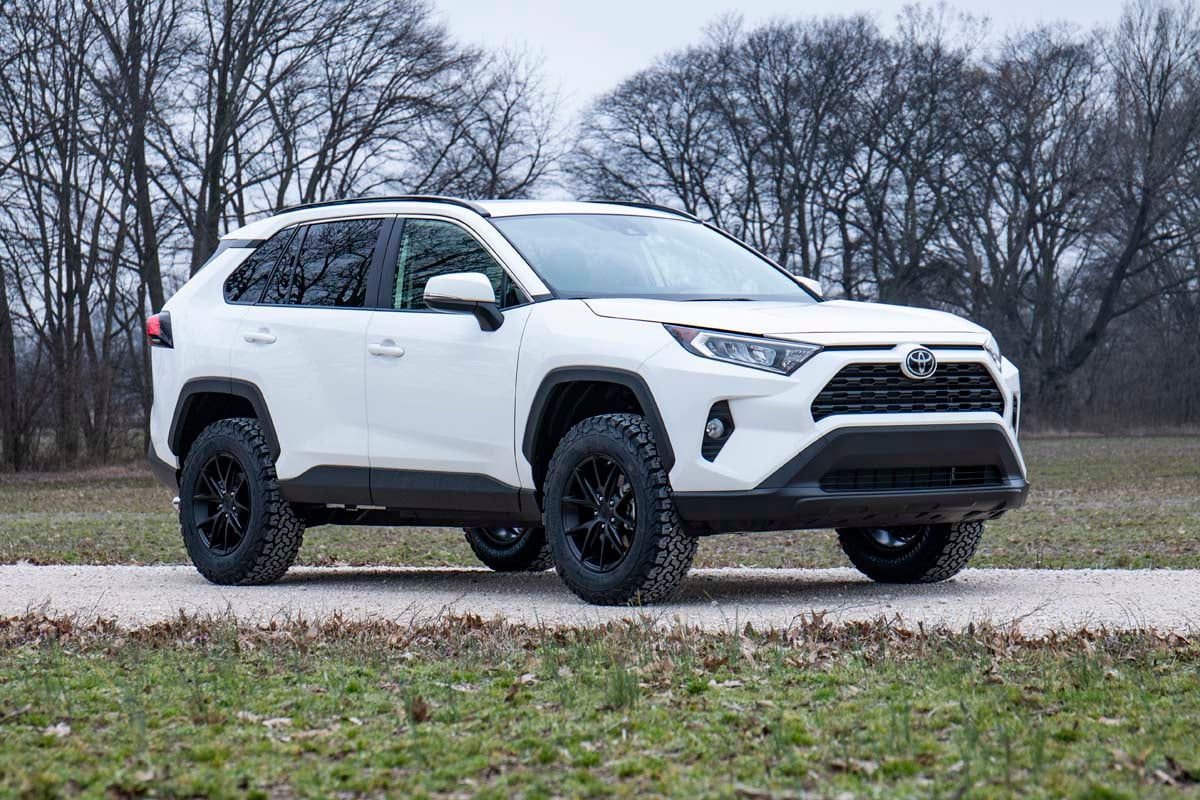 2.5 Inch Lift Kit | N3 Struts | Toyota RAV4 2WD/4WD (2019-2024)