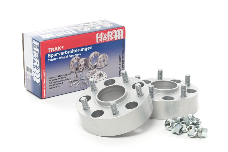 H&amp;R Trak+ 35mm DRM Wheel Adaptor Bolt 5/120 Center Bore 72.5 Stud Thread 14x1.5 - 70757260