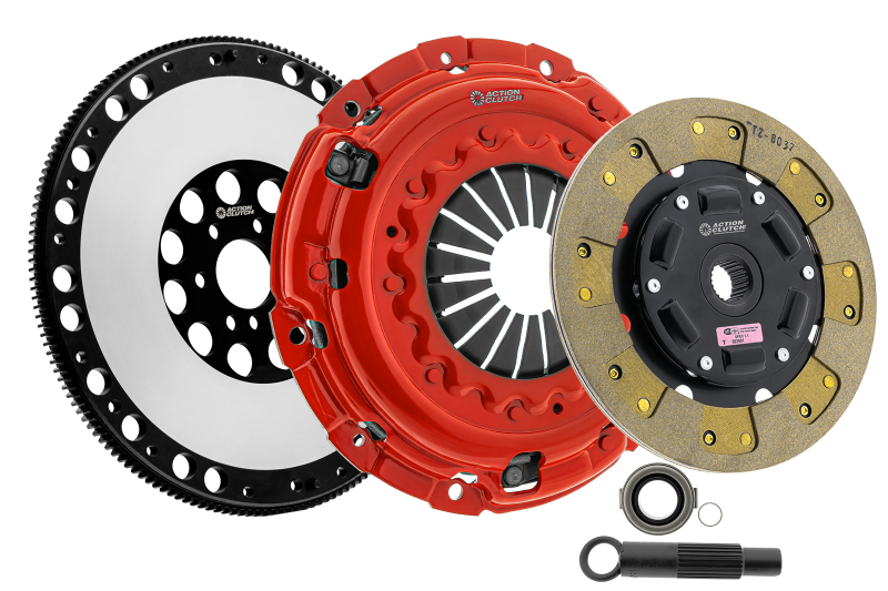 Action Clutch 22-24 Subaru WRX 2.4L (FA24DIT) Stage 2 Clutch Kit (1KS) w/Lightened Flywheel - ACR-3599