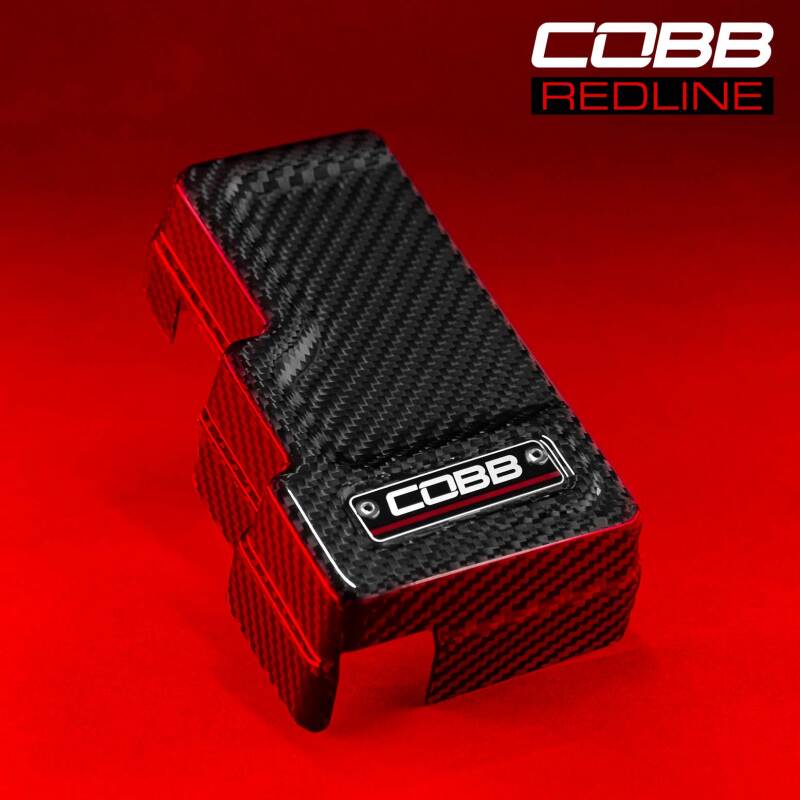 Cobb 22-24 Subaru WRX Redline Carbon Fiber Fuse Cover (Passenger Side) - 846665-PASS