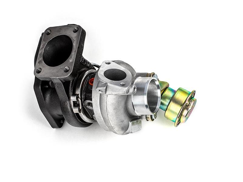 Forced Performance DSM Flanged Vehicle V3 68HTA UHF Turbo 58mm Black Turbine Hsg WG on O2 (D/S Only)