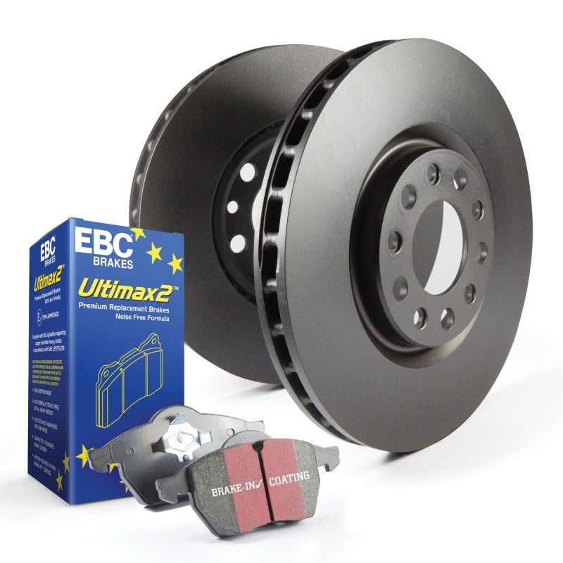 EBC S1 Kits Ultimax Pads and RK Rotors - S1KF1252