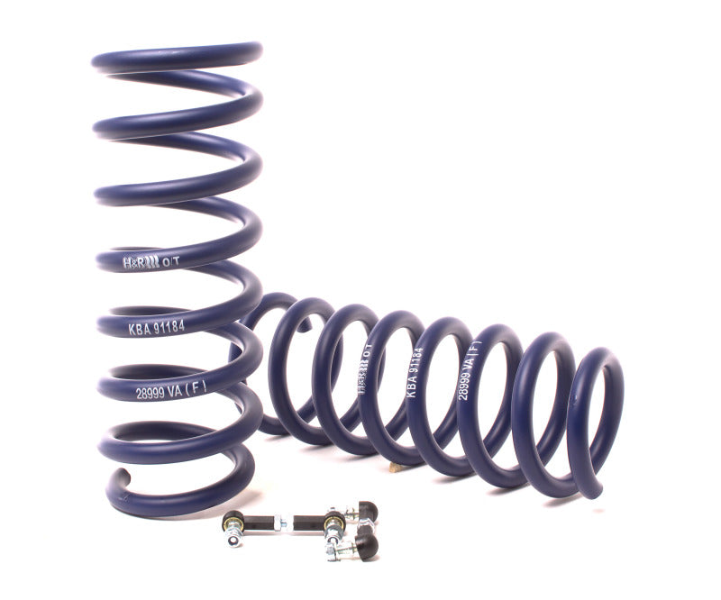 H&amp;R 09-15 BMW 740Li F02 Sport Spring (w/Self-Leveling) - 28999-4