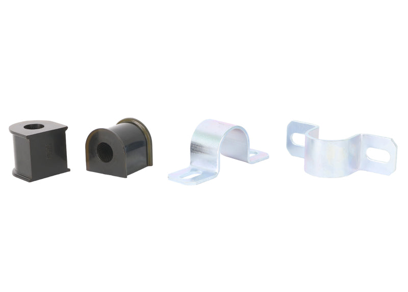 Whiteline Universal Sway Bar Mount Bushings &amp; Brackets - 19mm