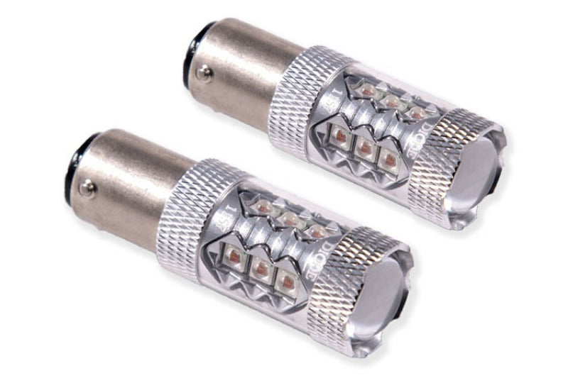 Diode Dynamics 1157 LED Bulb XP80 LED - Red (Pair) - DD0016P