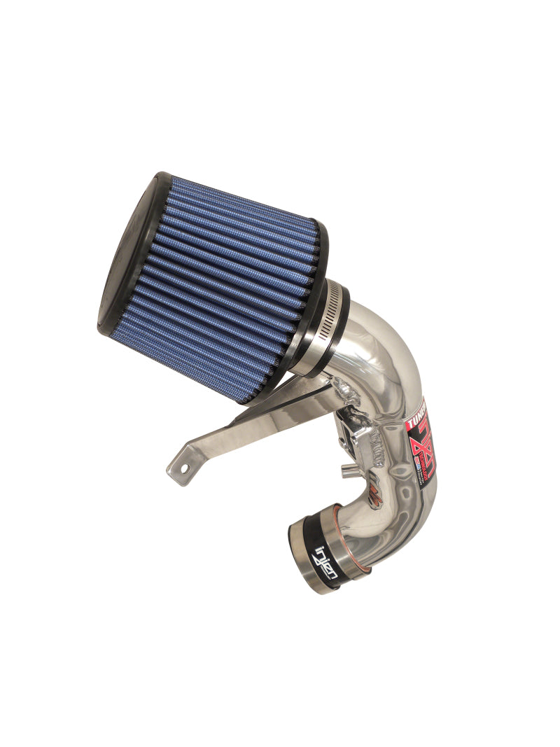 Injen 06-11 Honda Civic Hybrid 1.3L 4 cyl Polished Dyno-Tuned Air Intake w/ Web Nano-Fiber Filter - SP1580P