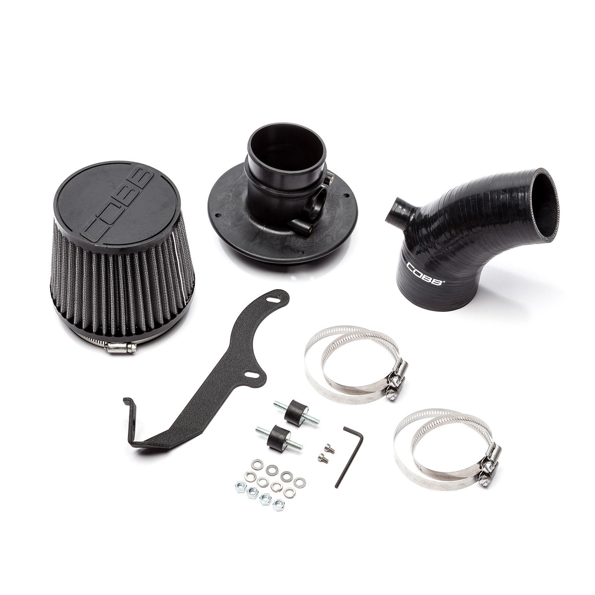 Cobb 07-13 Mazdaspeed3 SF Black Intake - 771550-BK