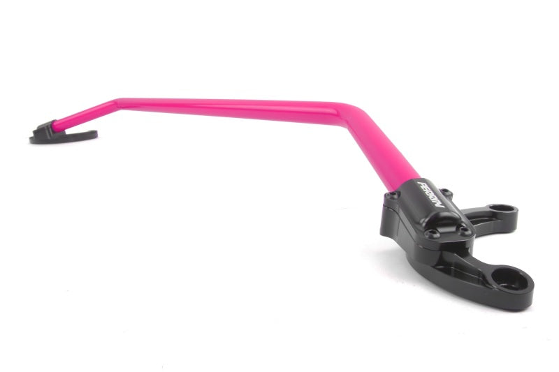 Perrin 2008+ WRX/STI Front Strut Brace - Hyper Pink - PSP-SUS-056HP